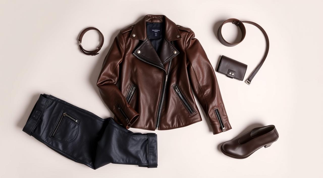 benefits of leather apparel