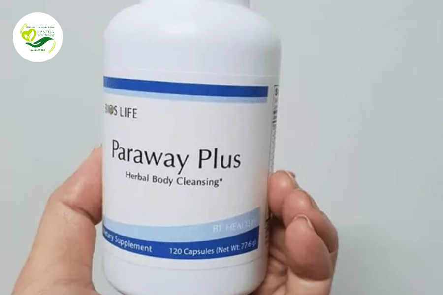 Thành phần của Unicity Paraway Plus