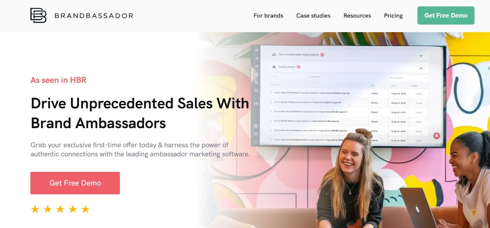 Brandbassador