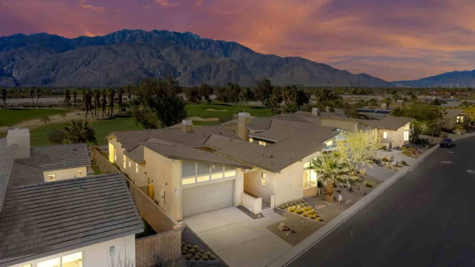 Laka Kent New House palm Springs