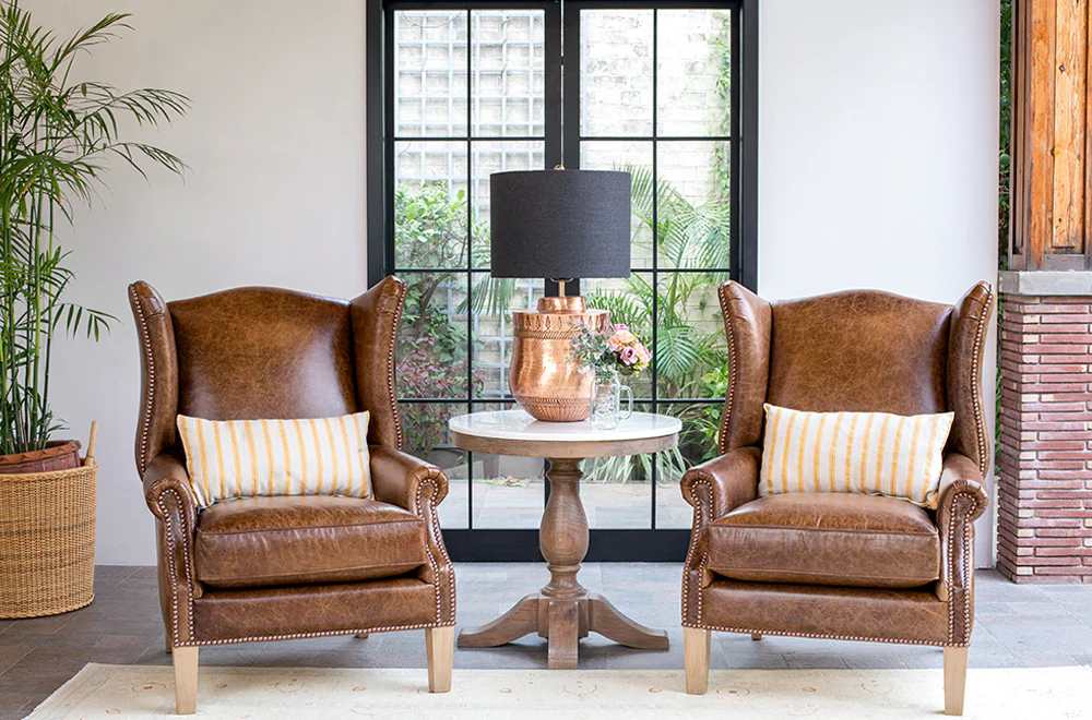 Nadir Wing Back Chair