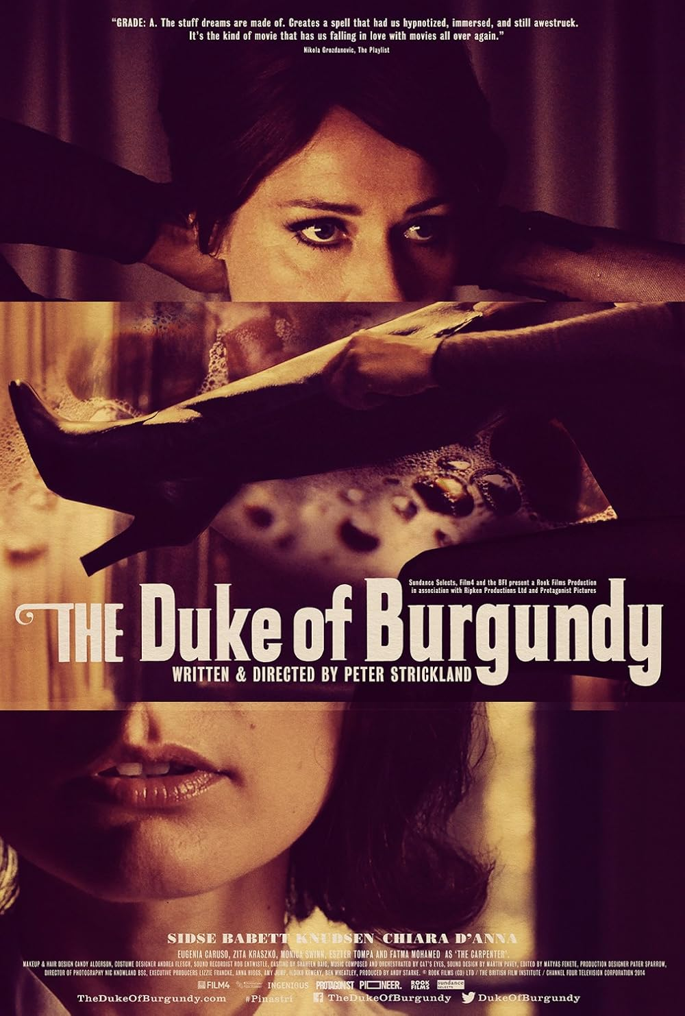 The Duke Of Burgundy- Best erotic movie