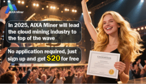 8c6e5a5d 0e06 4b96 b87f 12fd7cd48ce5 AIXAMINER Launches AI-Powered Cloud Mining Platform Supporting BTC and XRP to improve ROI