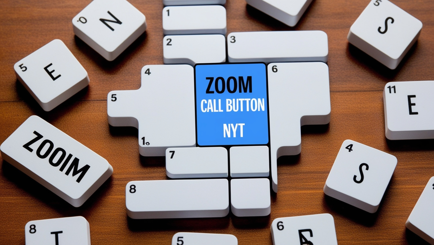 Zoom Call Button NYT