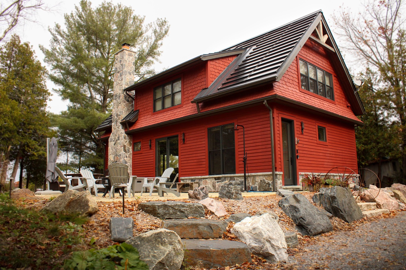 Timberline Custom Homes entry photo