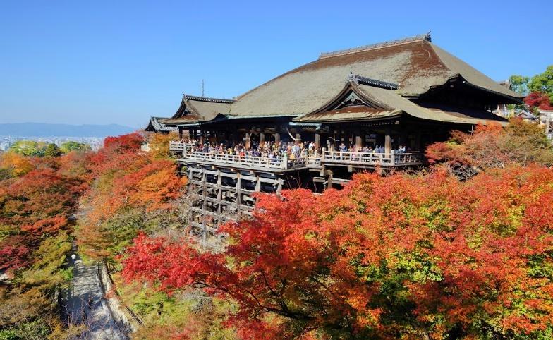 Nhật Bản - Honshu - Kyoto - Chùa Kiyomizu-dera vào mùa thu[2] - Blog du lịch EXO