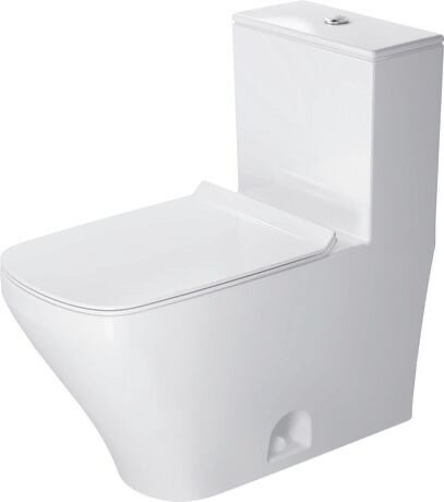 Bồn cầu liền khối DuraStyle sở hữu vành xả đóng cùng lỗ thoát nước thẳng bon-cau-lien-khoi-durastyle-so-huu-vanh-xa-dong-cung-lo-thoat-nuoc-thang
