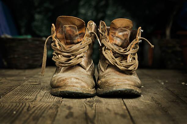 1,200+ Old Work Boots Stock Photos, Pictures & Royalty-Free Images - iStock