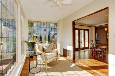 questions to ask home addition contractors in michigan sunroom with large windows and sitting area custom built okemos