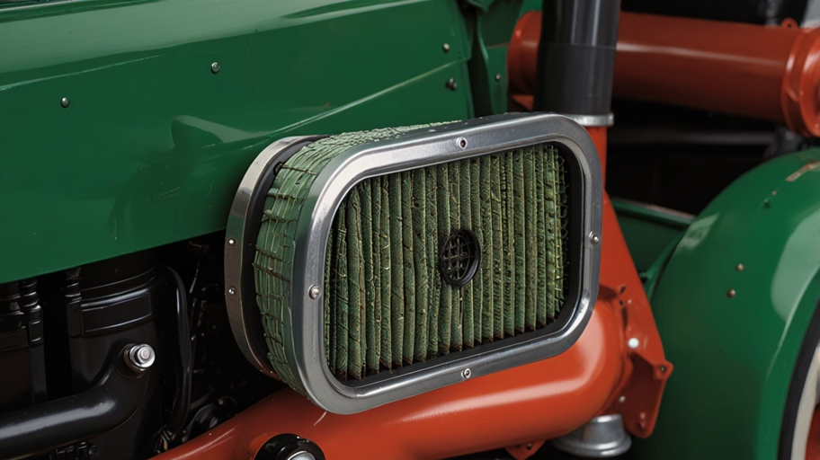 1959 Oliver 550 Tractor Air Filter Replacement