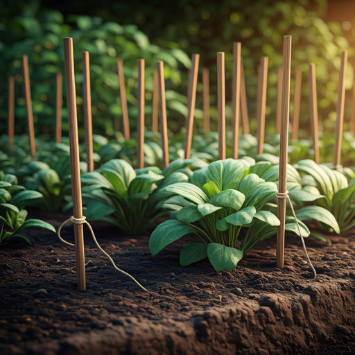 Common Mistakes to Avoid When Staking Plants