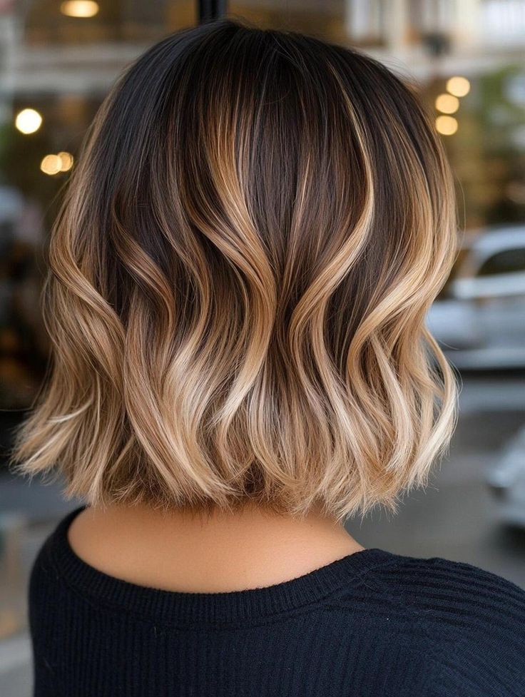 Short Hair Balayage