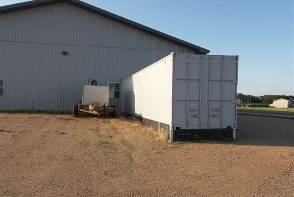 container on farm for additional storage