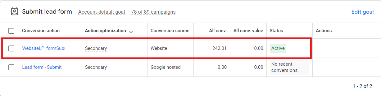 Higher reporting and attribution conversions on Google Adwords 