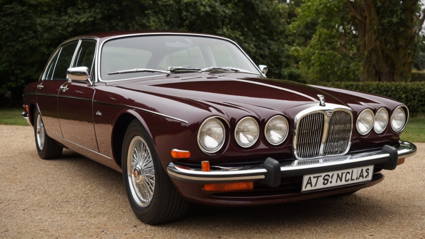 Jaguar Vanden Plas