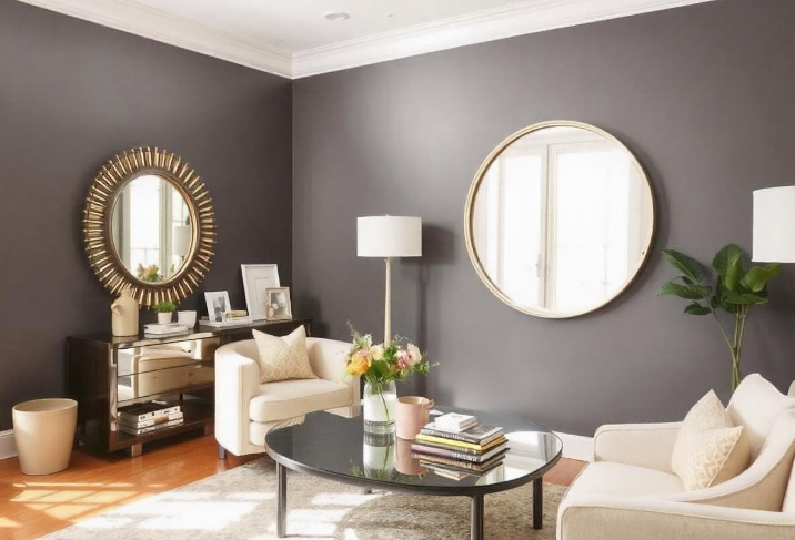 living room accent wall ideas