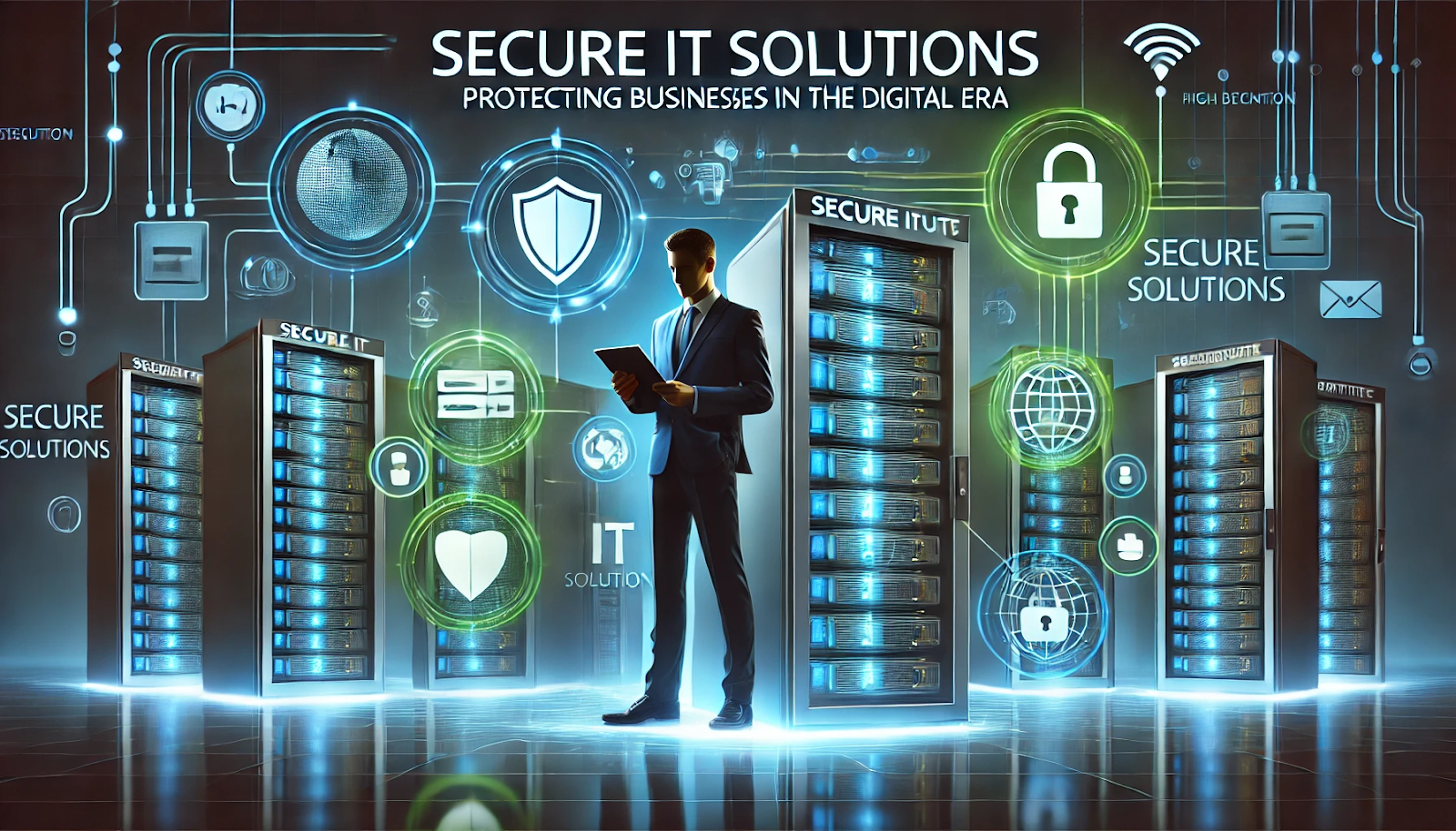 Secure IT Solutions: Protecting Businesses in the Digital Era