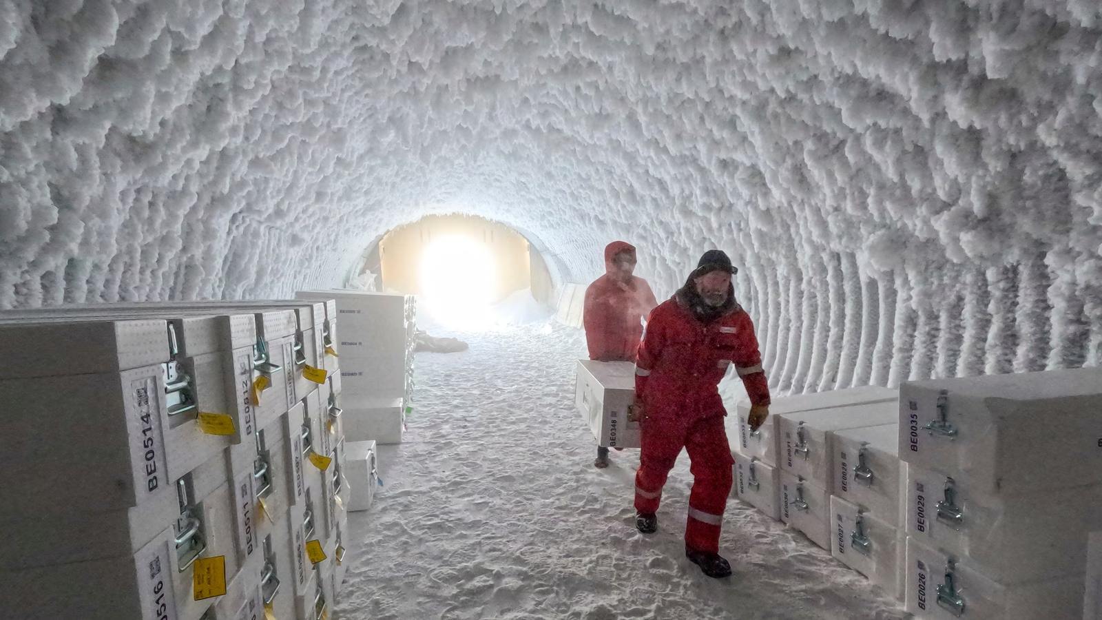  ice core from Antarctica