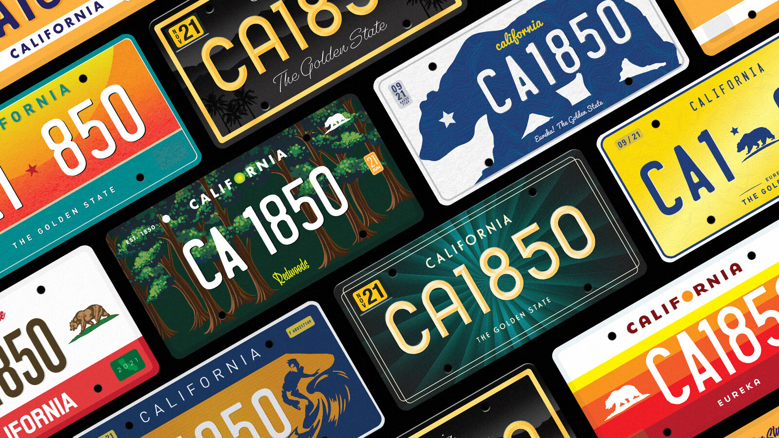 Back to the future license plate: A Collectible from an Iconic Movie