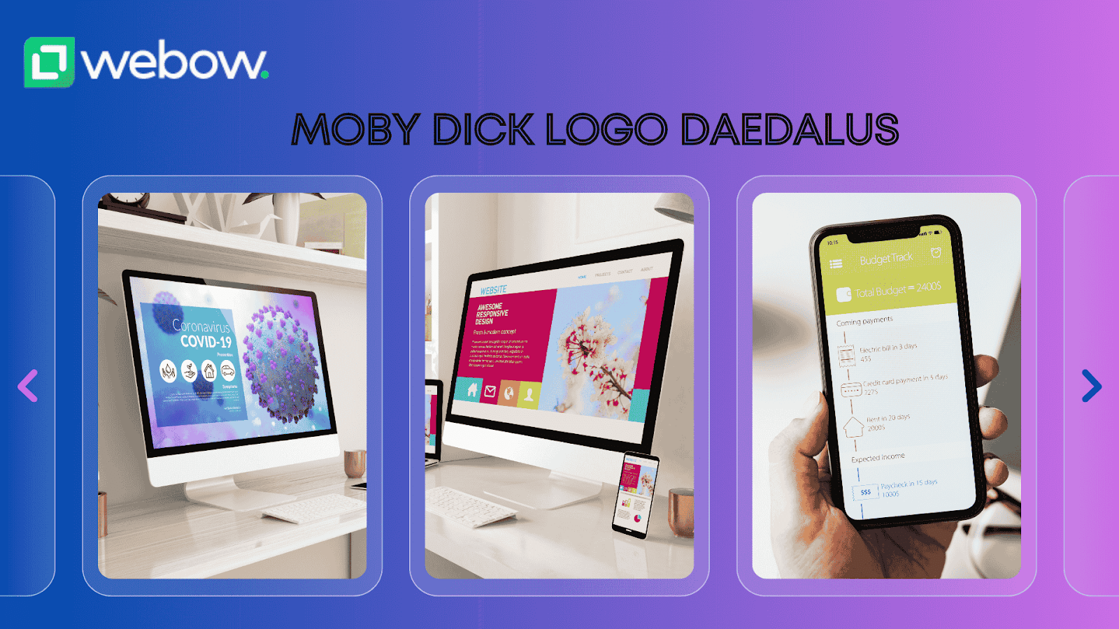 moby dick logo daedalus