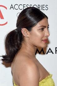 Priyanka Chopra’s Voluminous Ponytails