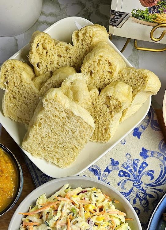 Isonka sa manzi dish by Chef Liziwe Matloha