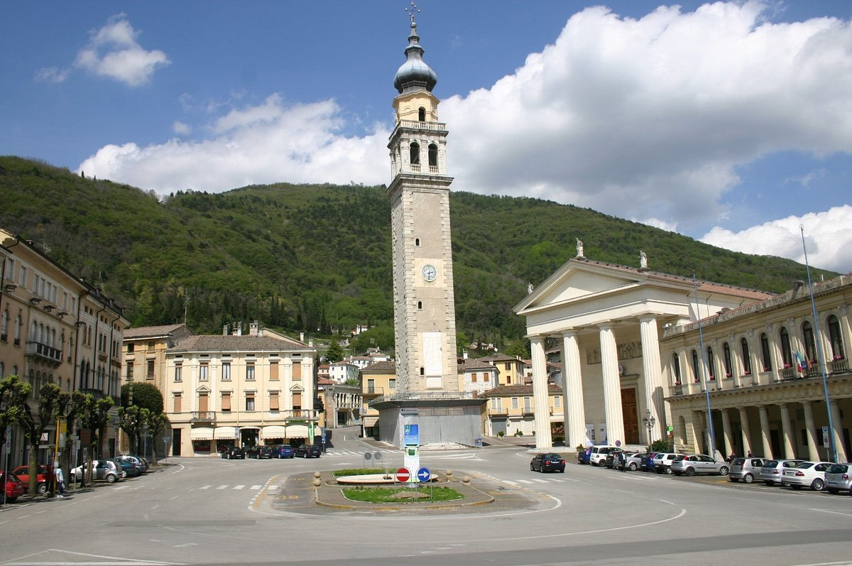 Duomo di Santa Maria Assunta in Valdobbiadene, Italy.