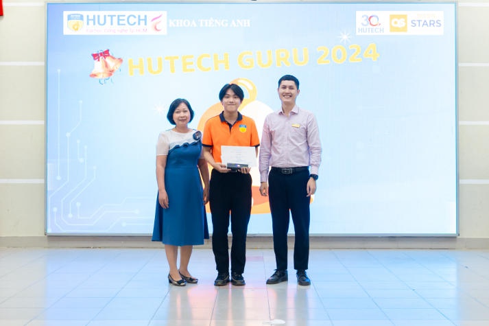 Nguyen Thi Thuy Kieu Crowned Champion of HUTECH Guru 2024 44