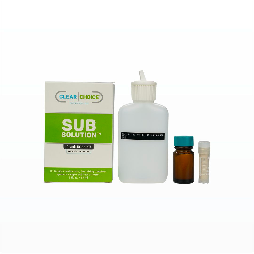 Sub Solution Synthetic Urine Kit