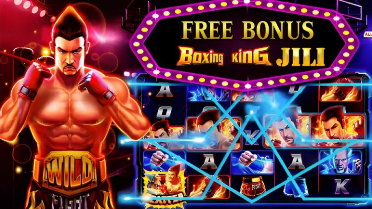 A main picture of Boxing King, one of the best boxing games for android