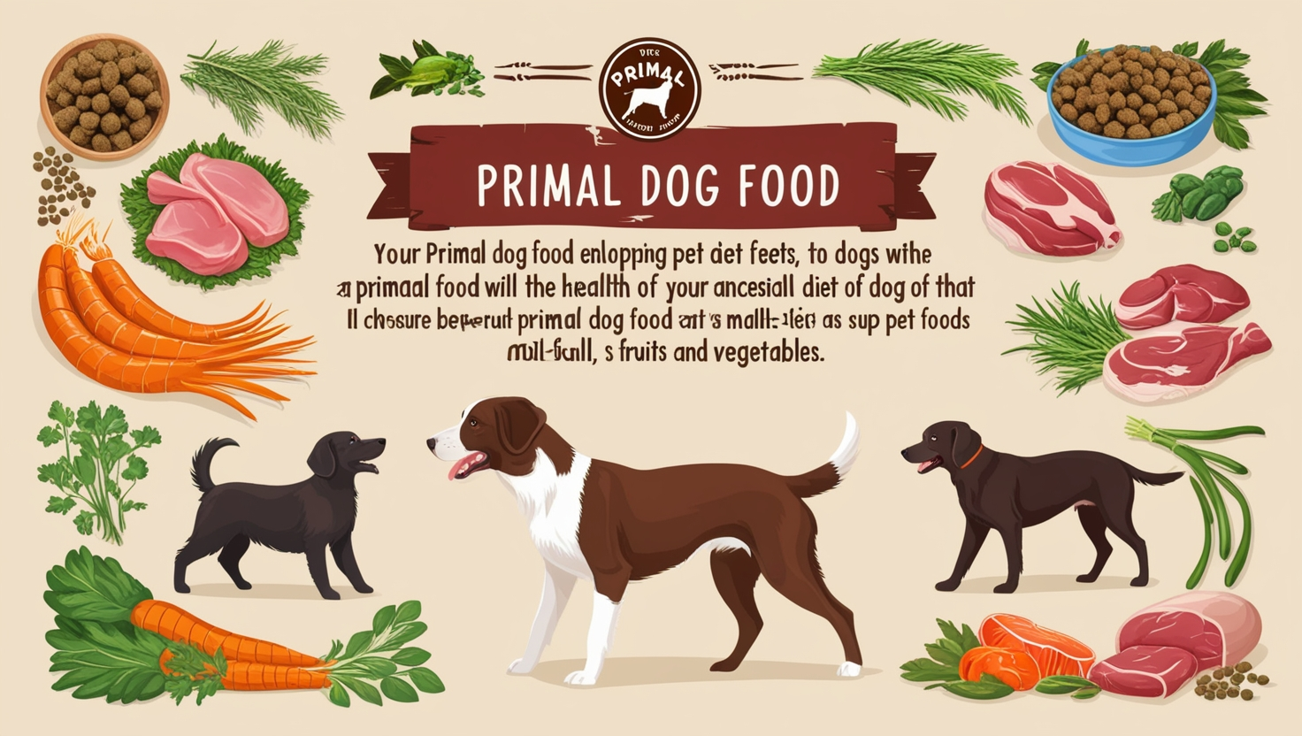 Primal Dog Food