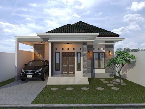 Ilustrasi atap limasan dengan empat bidang miring, tampak kokoh dan melindungi rumah dari berbagai arah, cocok untuk rumah bergaya elegan.