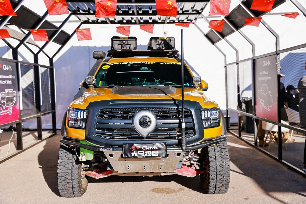 GWM Off-road Modification Going Wild At Alxa Hero Festival