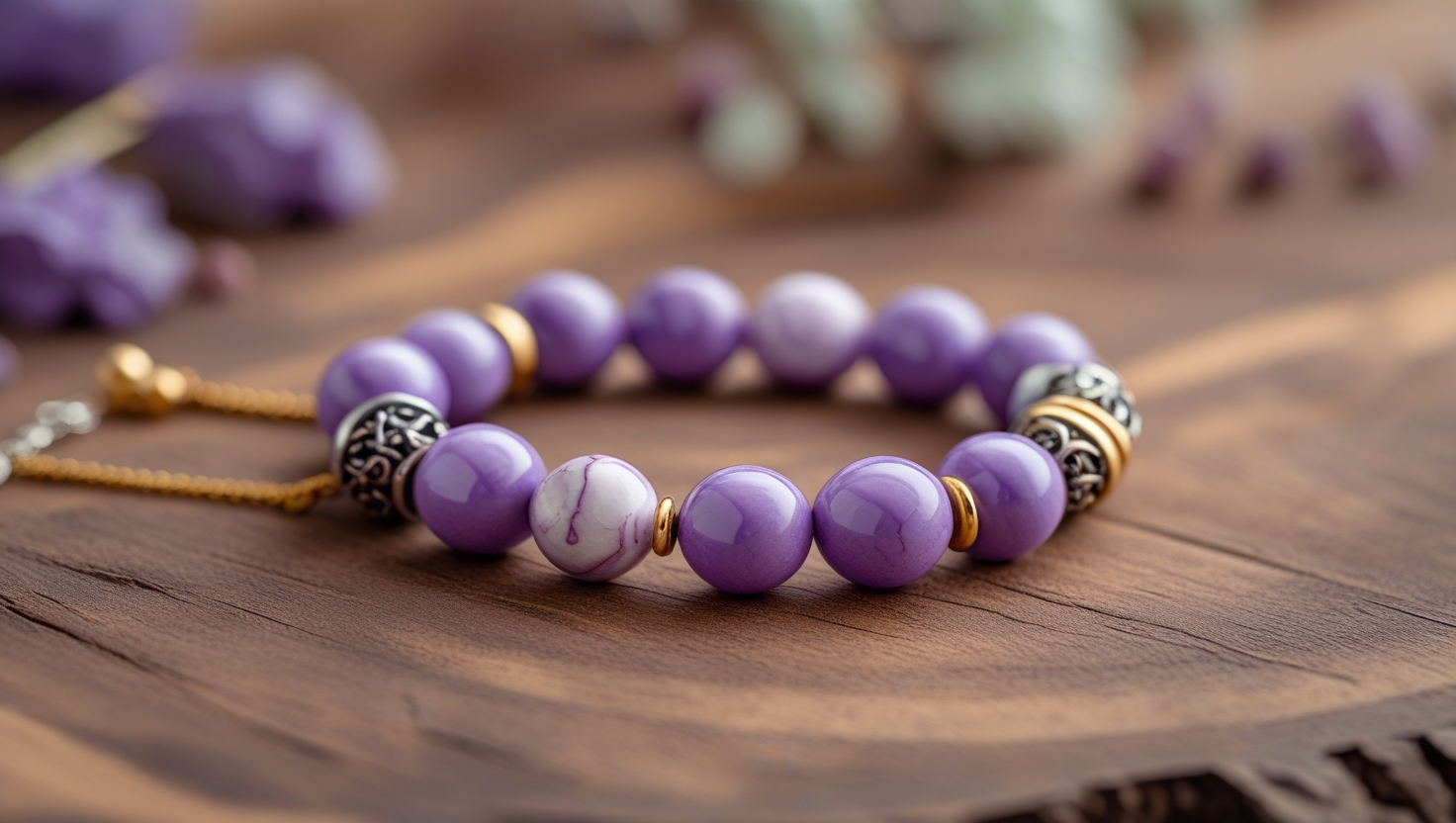 Naiam Cosmetic Man Lilac Bracelet