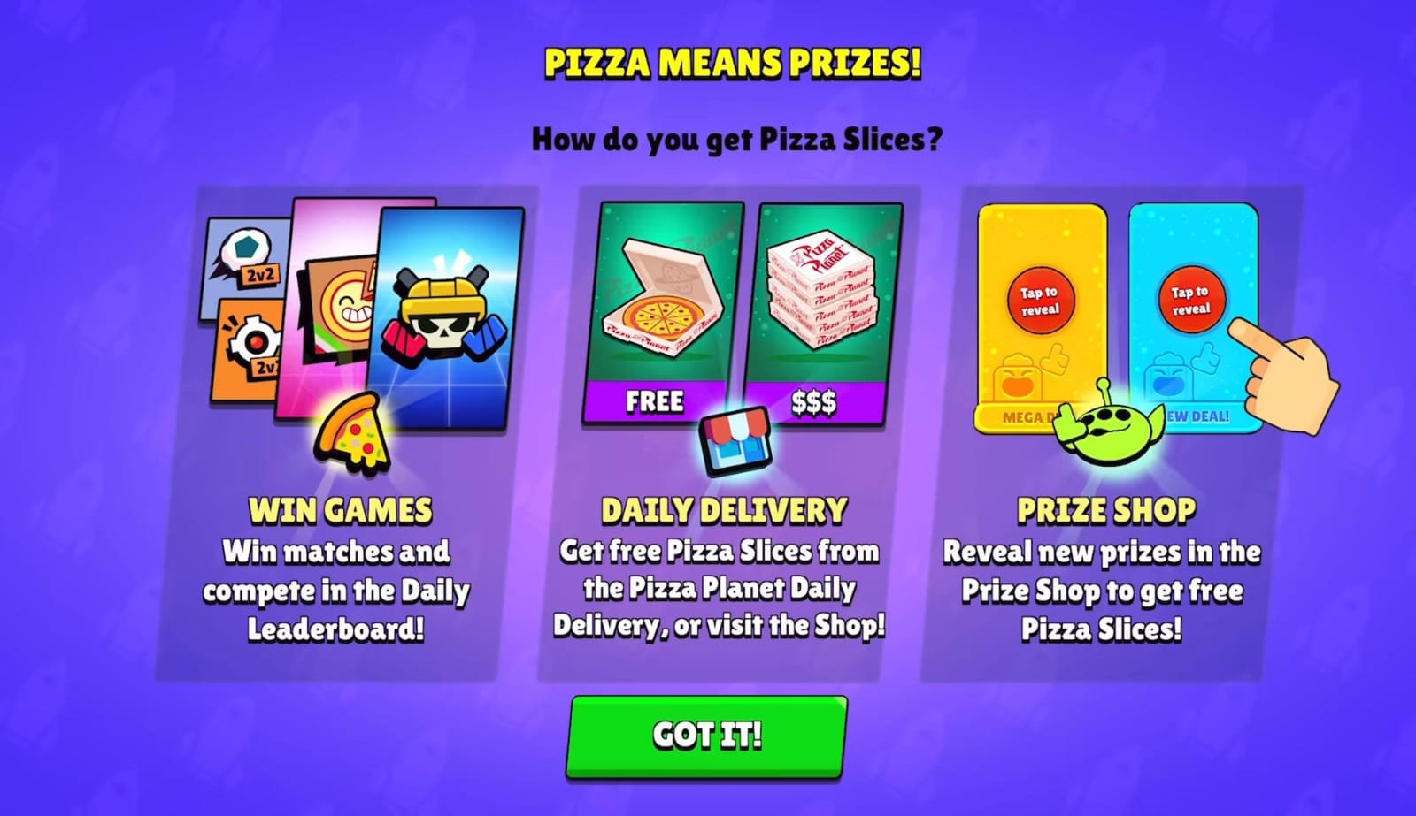 Pizza Planet Event