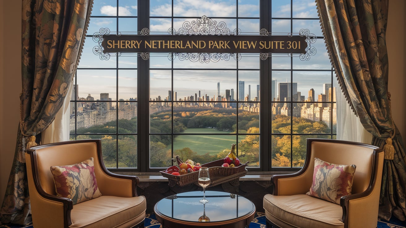 Sherry Netherland Park View Suite 301