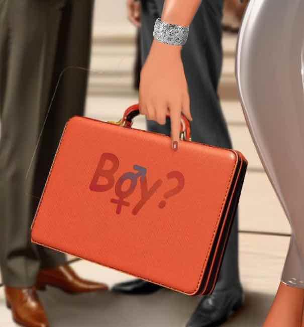 A hand holding an orange briefcase

AI-generated content may be incorrect.
