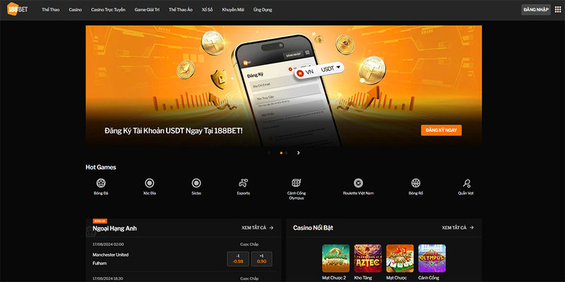 Lợi ích khi đăng nhập 188bet