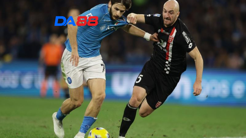 Phong độ của Napoli vs Monza gần đây