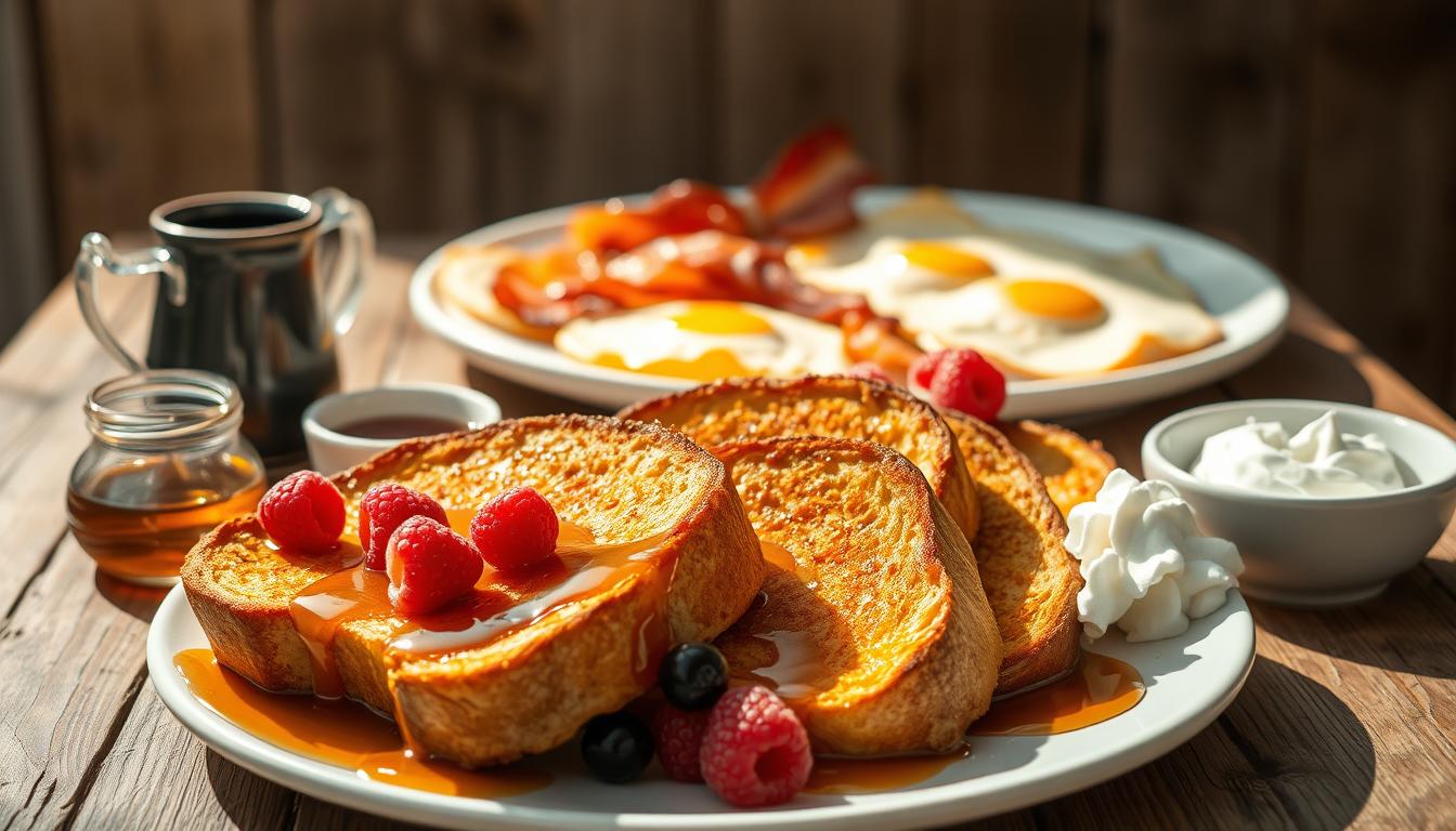 Sourdough French Toast Breakfast Pairings