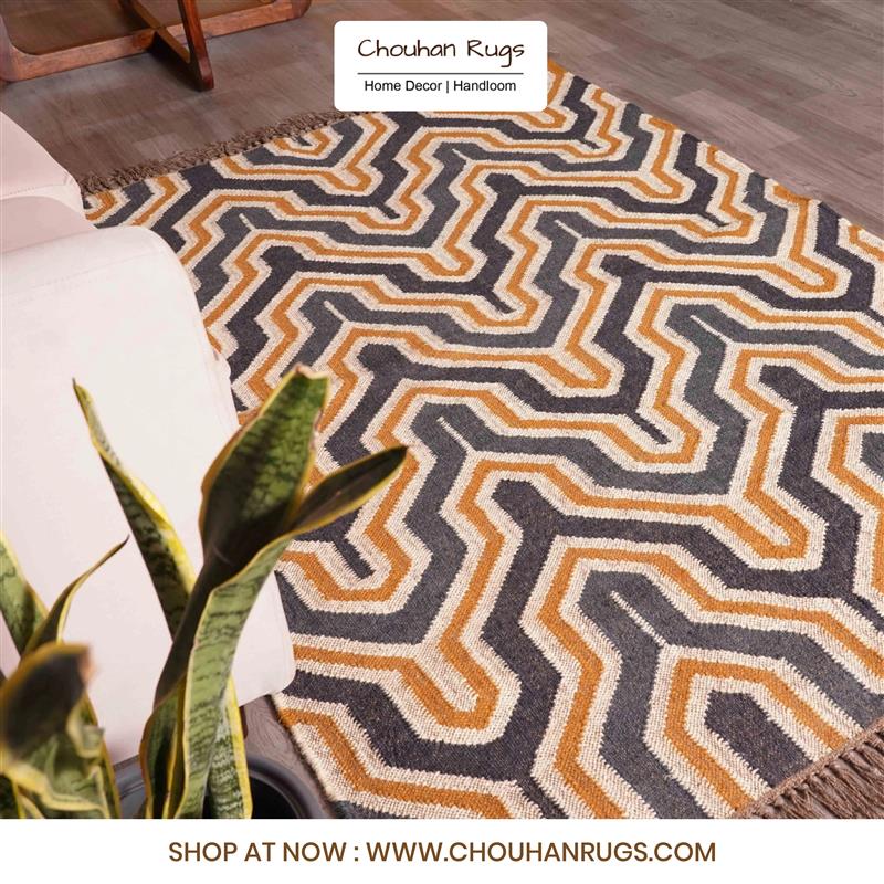 Wool Jute Rugs