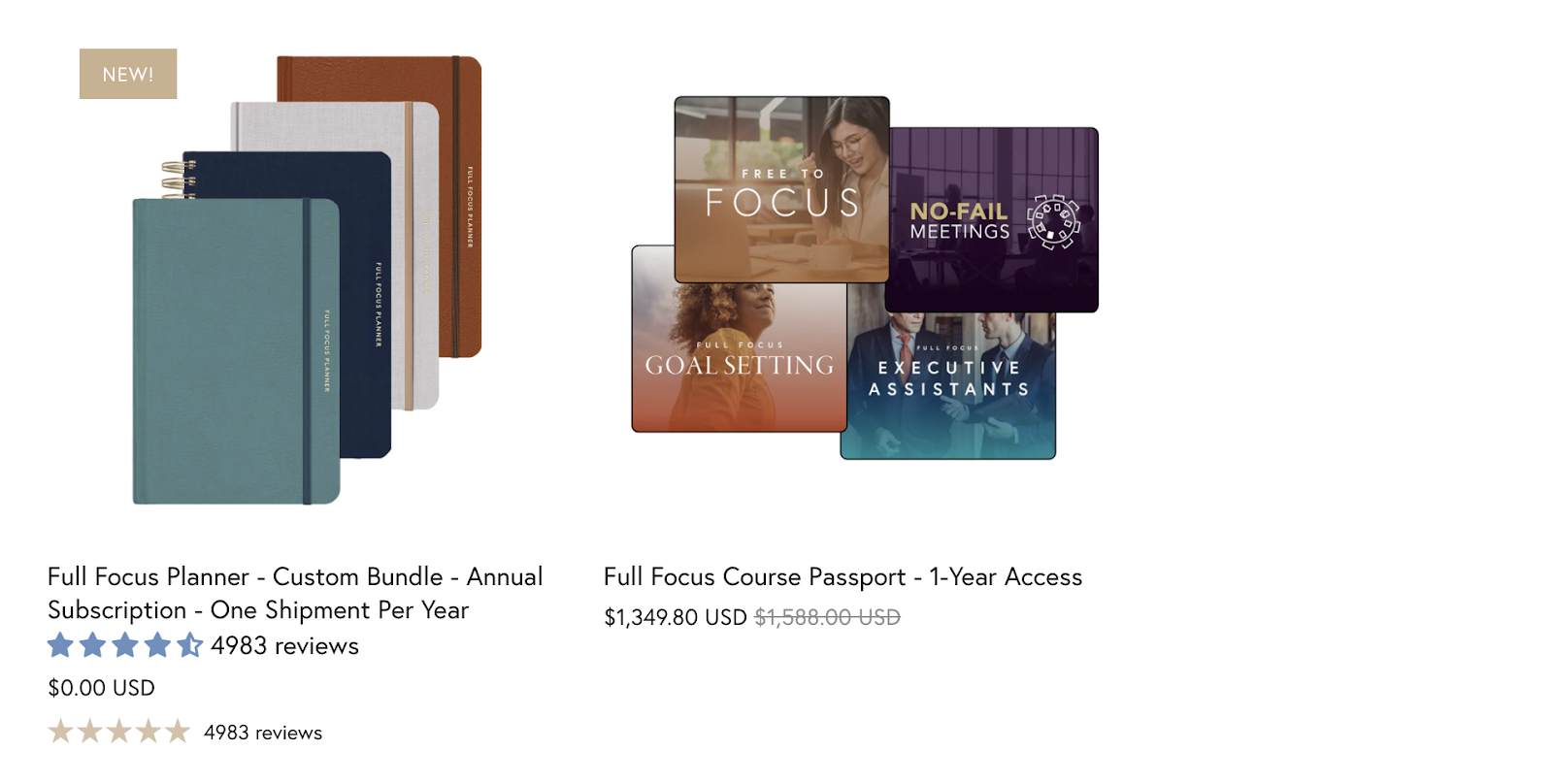 Full Focus Planner Discount Code