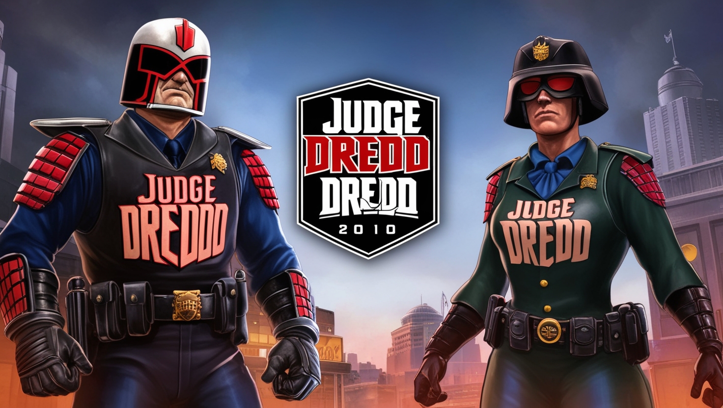 Judge Dredd 2010's video game E3