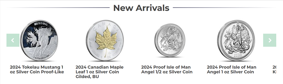 product of Provident Metals 