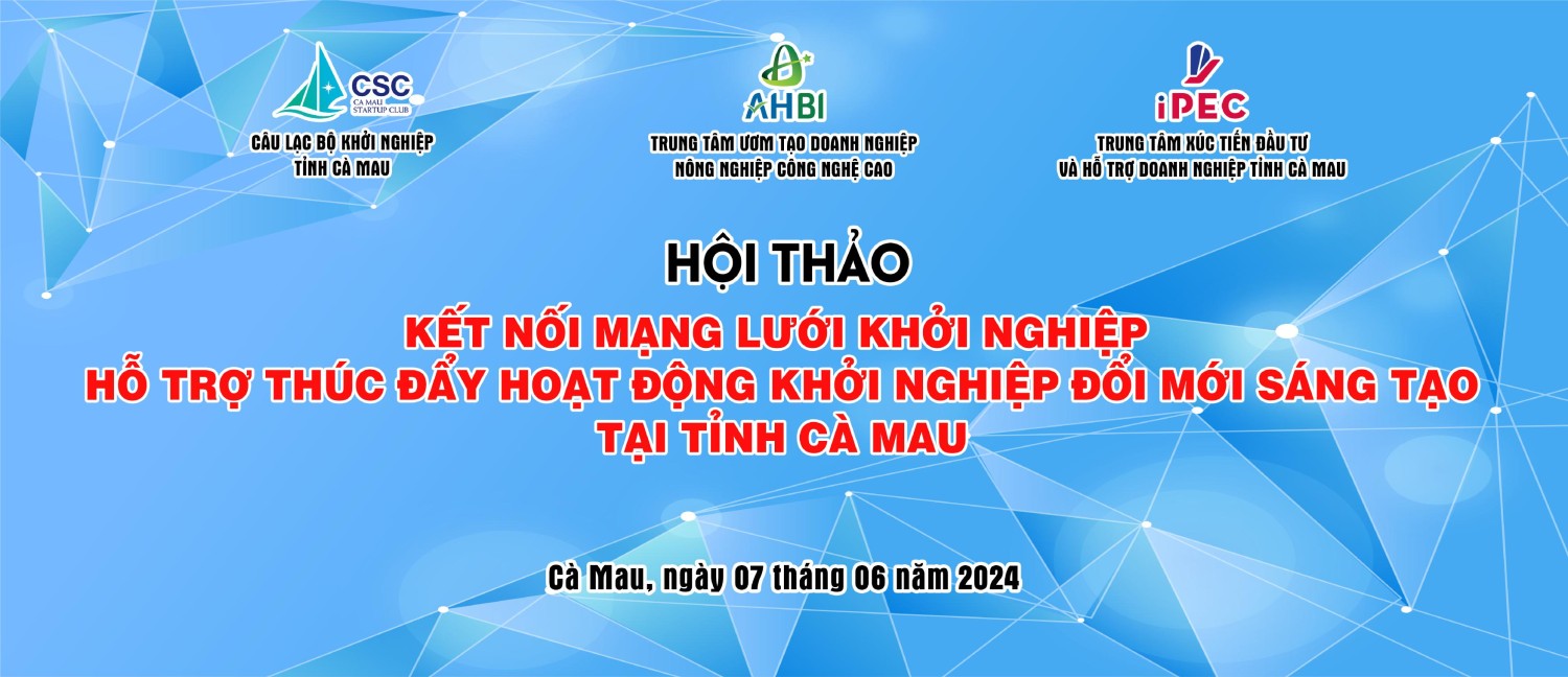 Hội thảo cà mau Eco