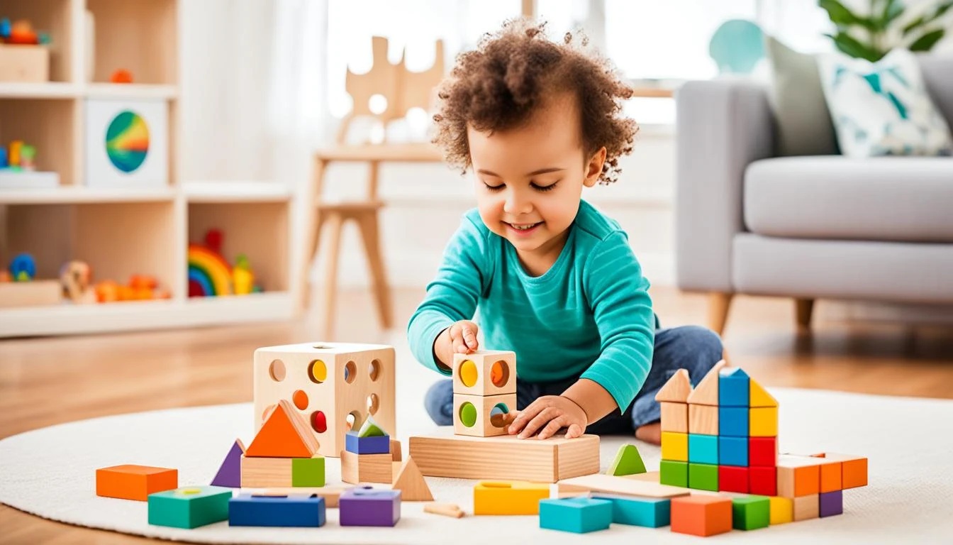 Lovevery Montessori toys for learning through play