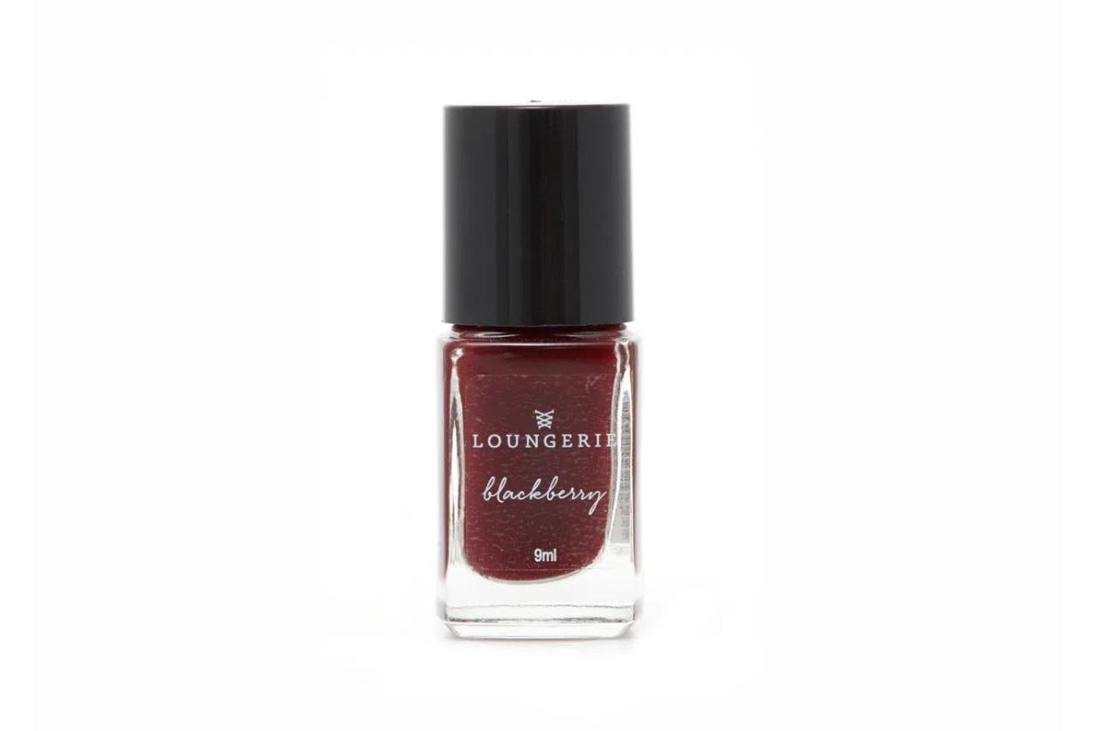 Esmalte Vinho Escuro Loungerie