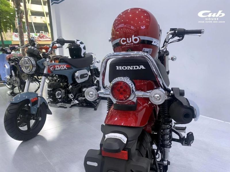 Cub House là đơn vị hàng đầu tại Việt Nam phân phối dòng xe Honda Dax Trail Sport