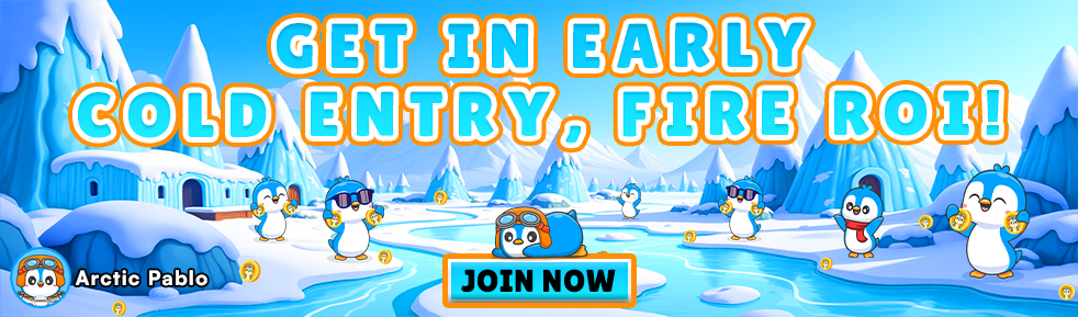 Arctic Pablo Coin Presale