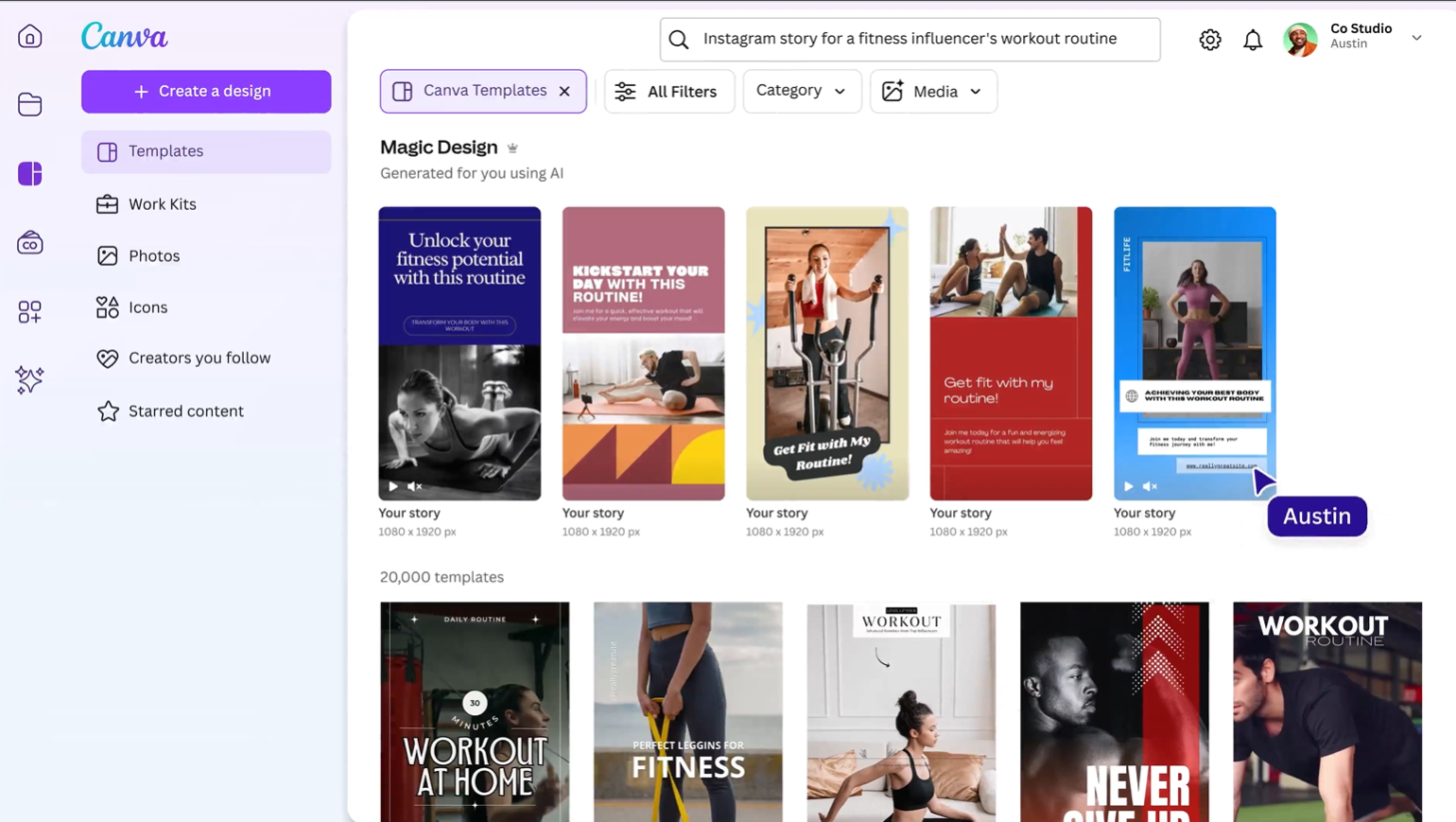 social media ads generators